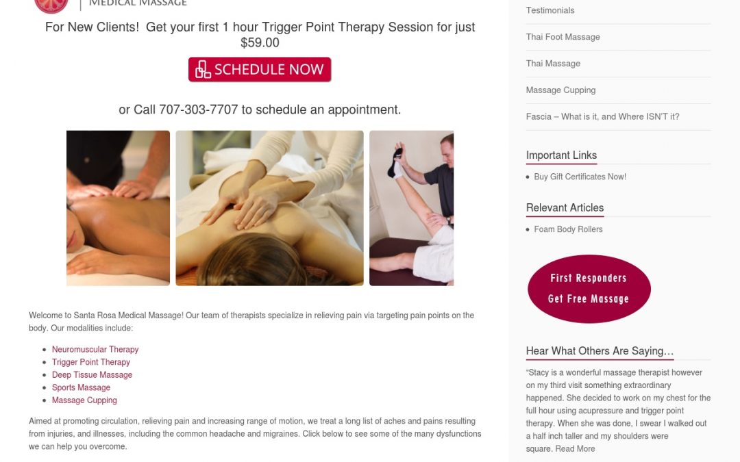 Santa Rosa Medical Massage